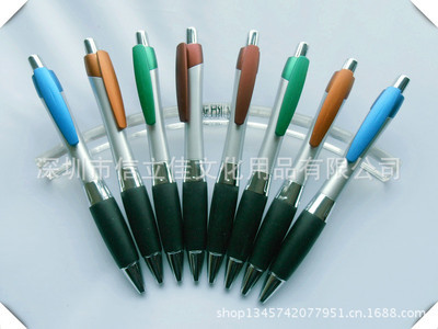 優質塑料廣告筆批發 工廠加工、筆芯認證，深圳市信立佳文化用品專業供應
